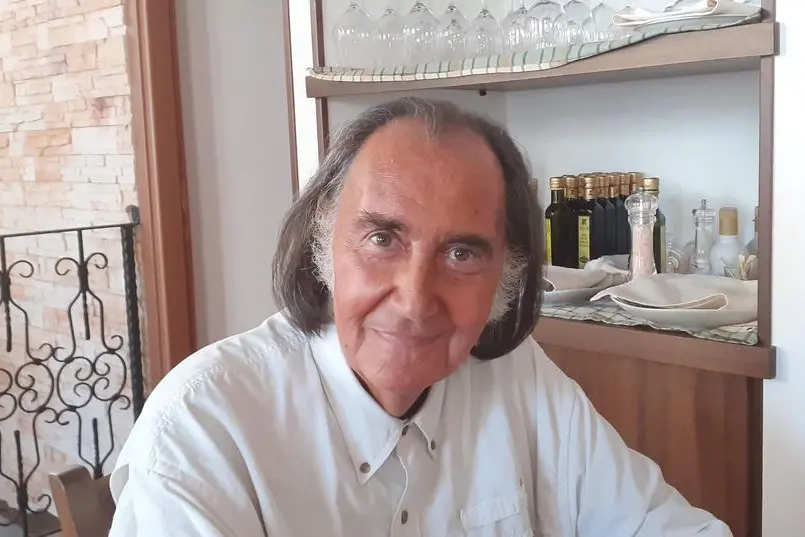 Gavino Sanna, 81 anni (Foto Tellini)