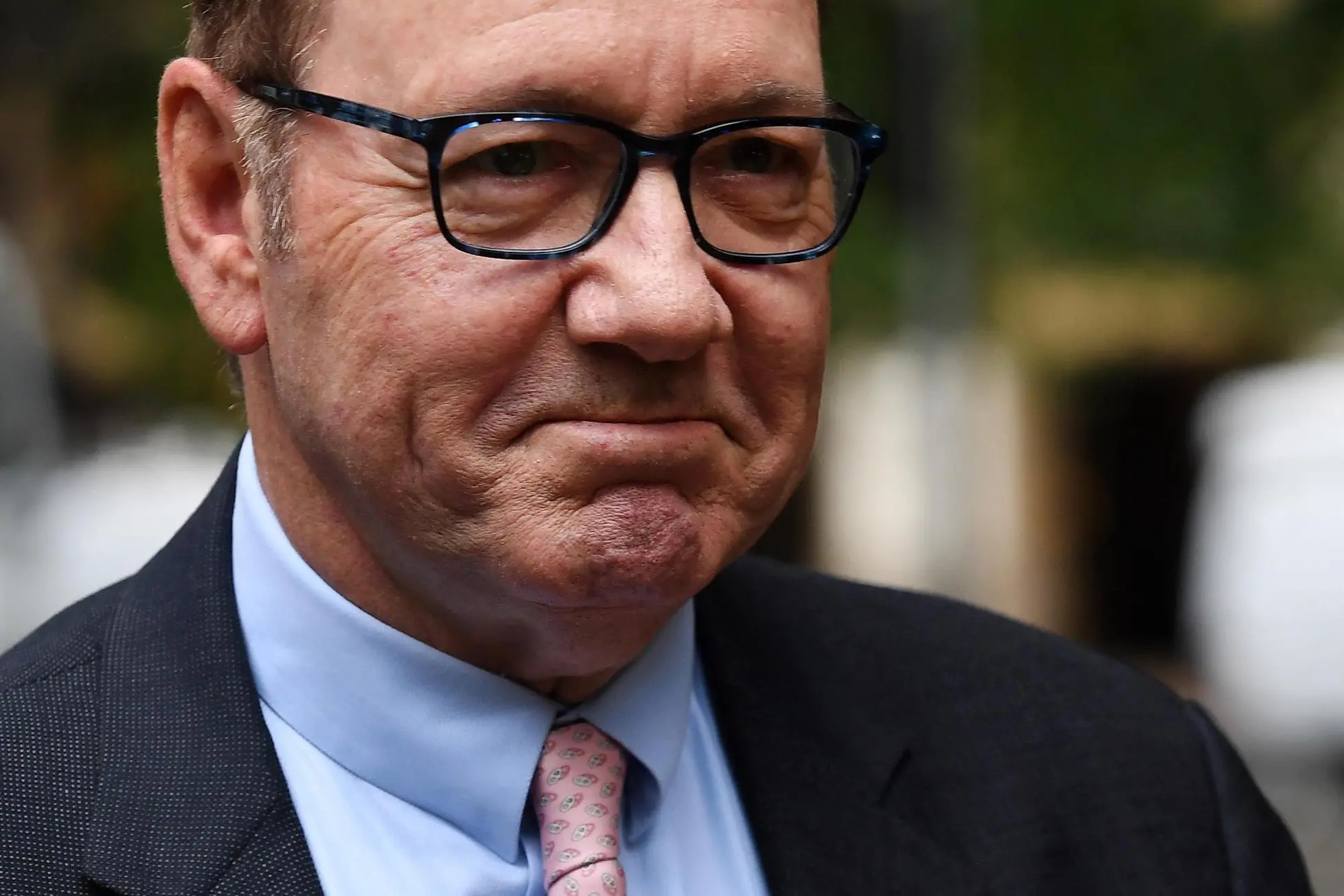 epaselect epa10714727 US actor Kevin Spacey arrives at Southwark Crown Court in London, Britain, 28 June 2023. Double Academy Award-winning actor Kevin Spacey is on trial in London accused of sexual offences against four men in Britain. EPA/ANDY RAIN