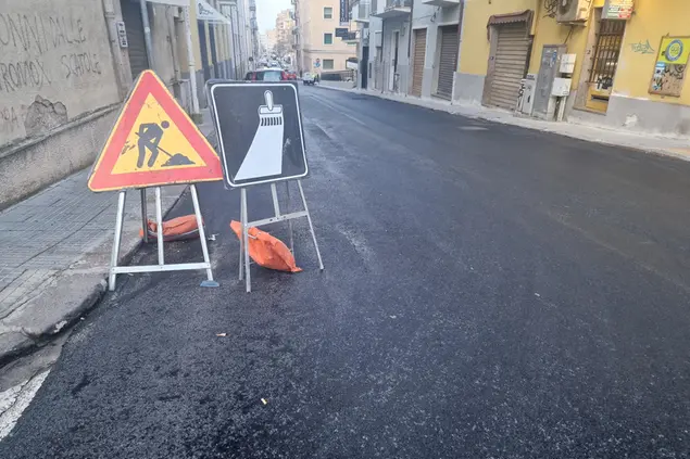 Lavori (foto Floris)