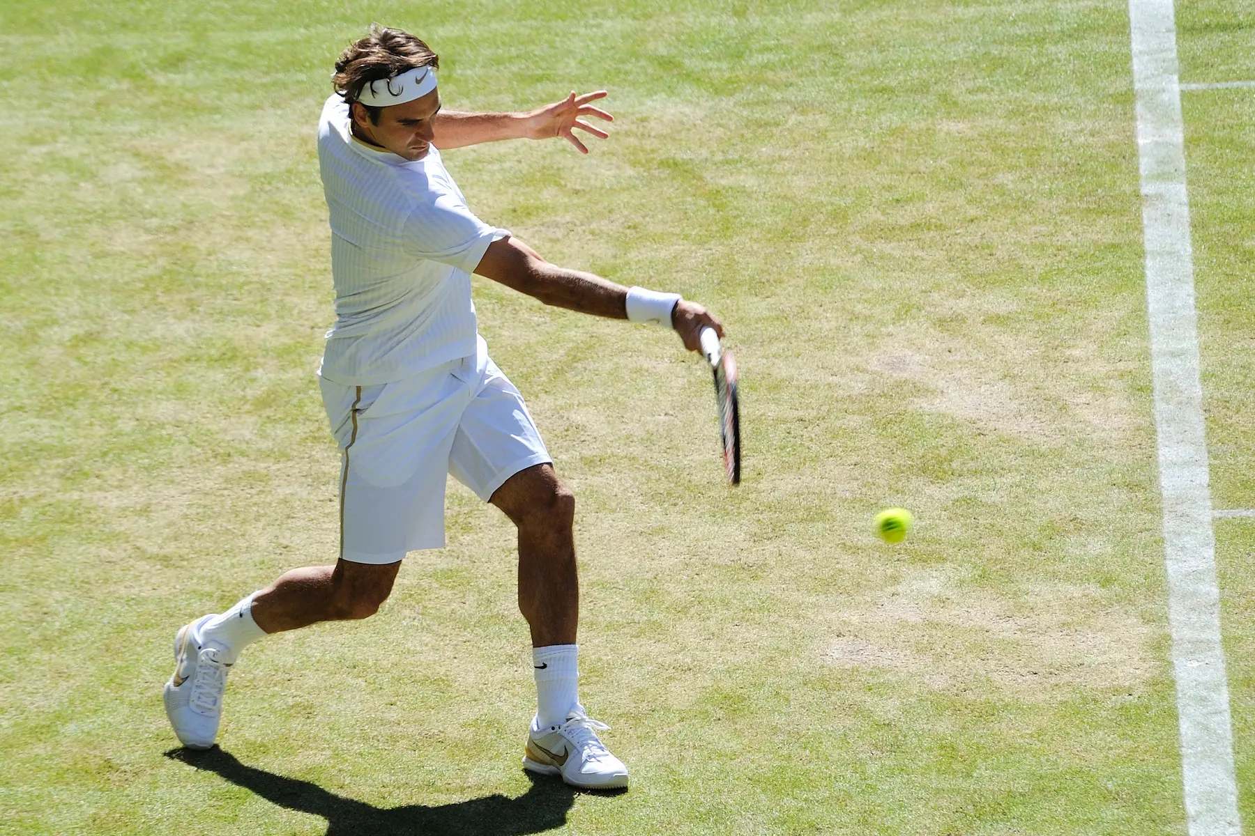Roger Federer (foto Dustin Smith)