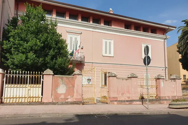 Villa Salmon, sede Unione dei Comuni del Marghine