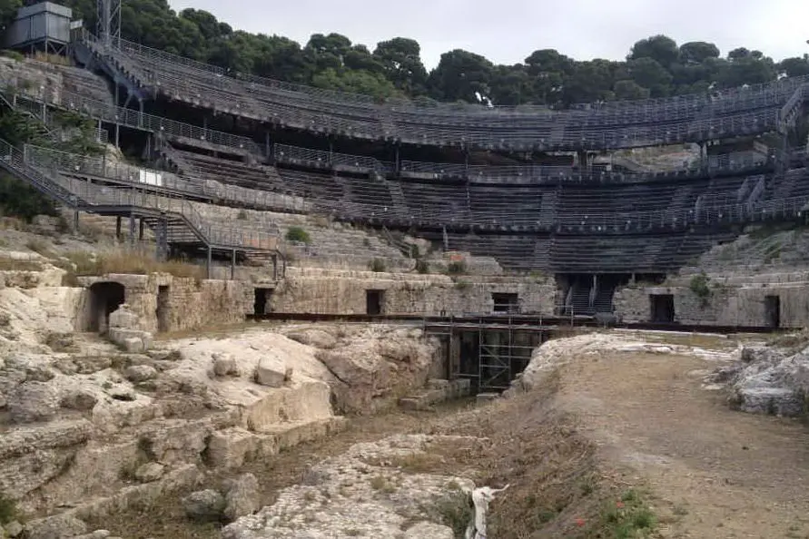 L'Anfiteatro romano oggi