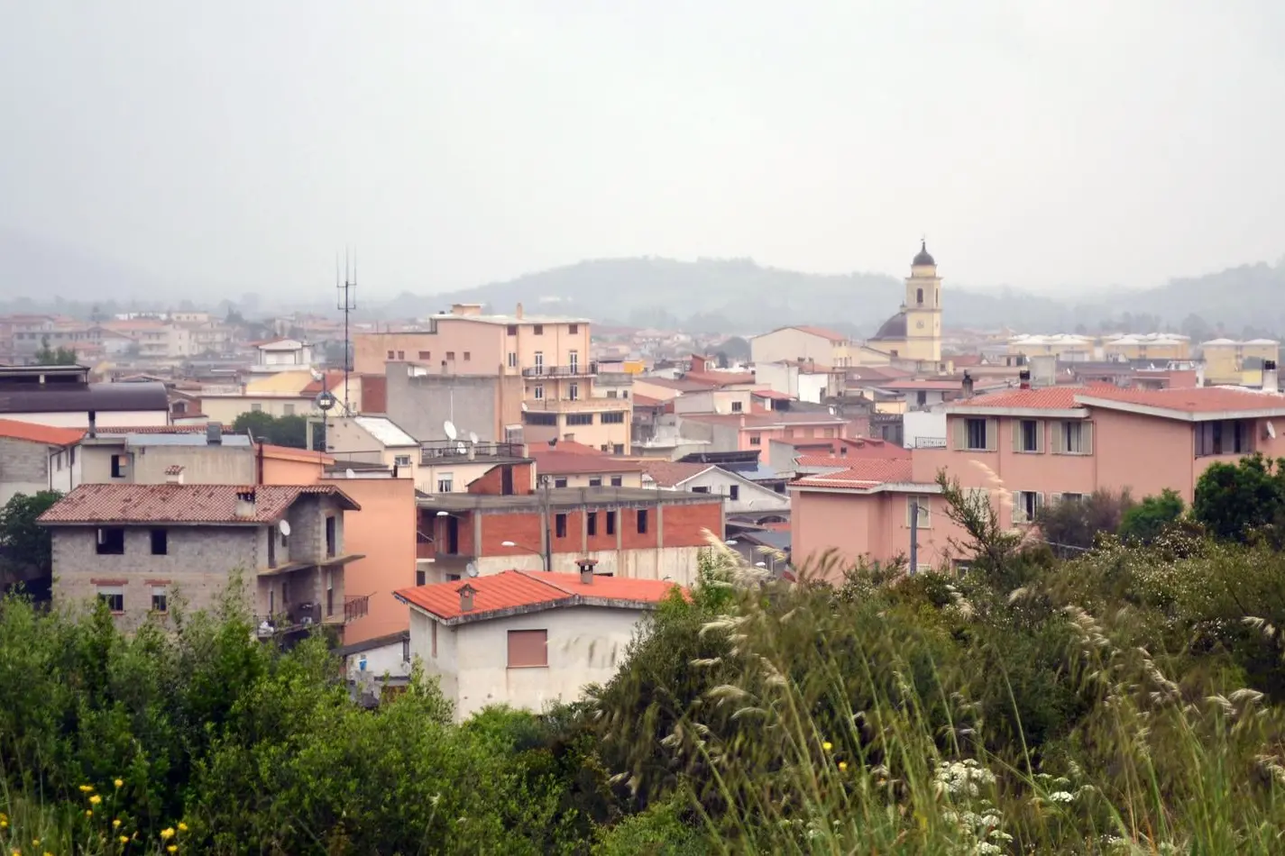Siniscola (Archivio L'Unione Sarda)