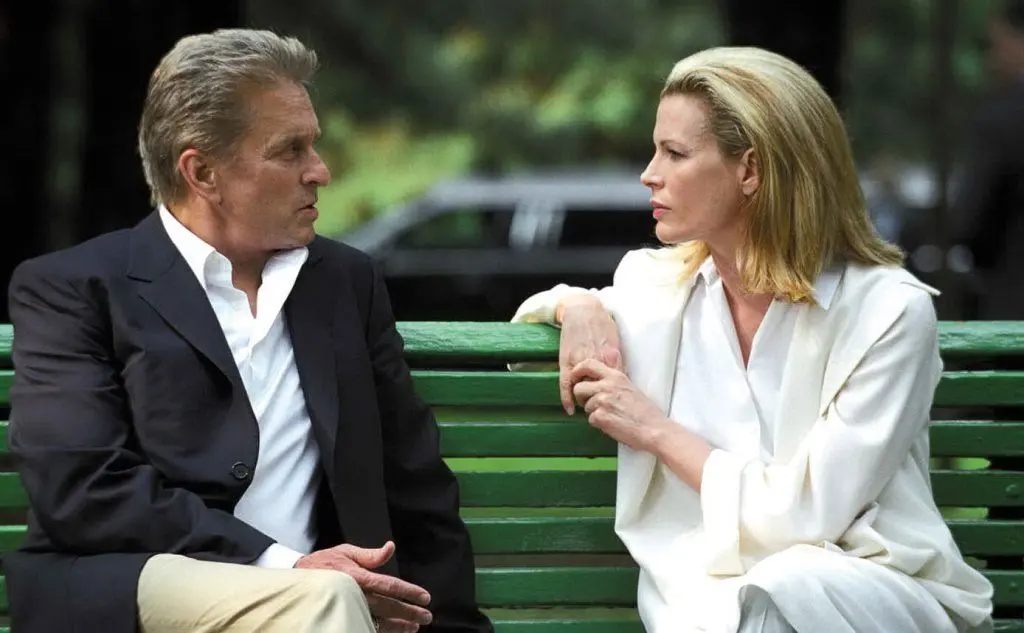 Al fianco di Michael Douglas in &quot;The Sentinel&quot;