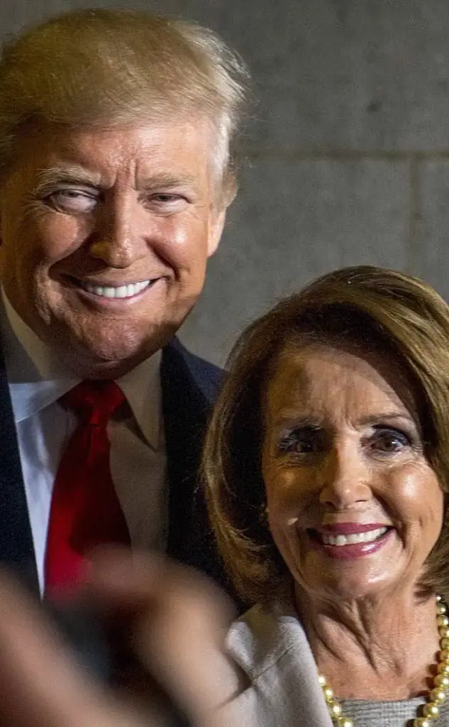 Con Donald Trump (foto Wikipedia)