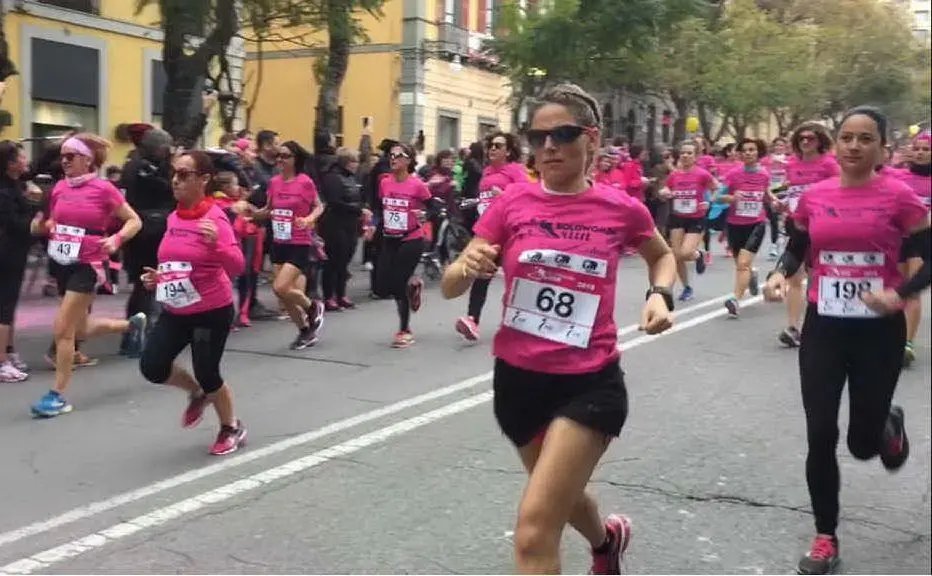 A Cagliari è iniziata l'edizione 2018 della SoloWomen Run