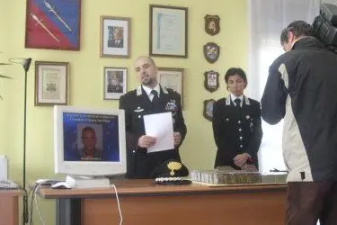 La conferenza stampa