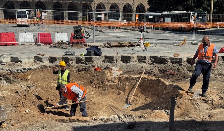 La cinta muraria davanti alla stazione verrà valorizzata