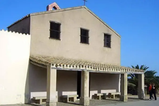 La chiesa di Sant'Efisio (L'Unione Sarda - Murgana)