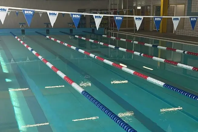 La piscina comunale di Ozieri (foto concessa)