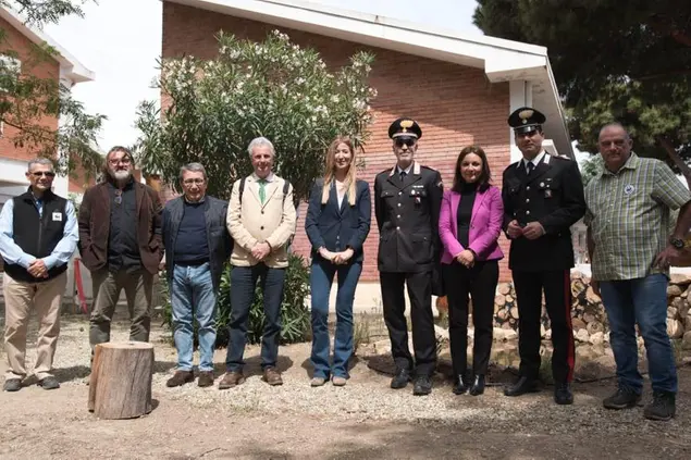 L'inaugurazione a Quartu (foto concessa)