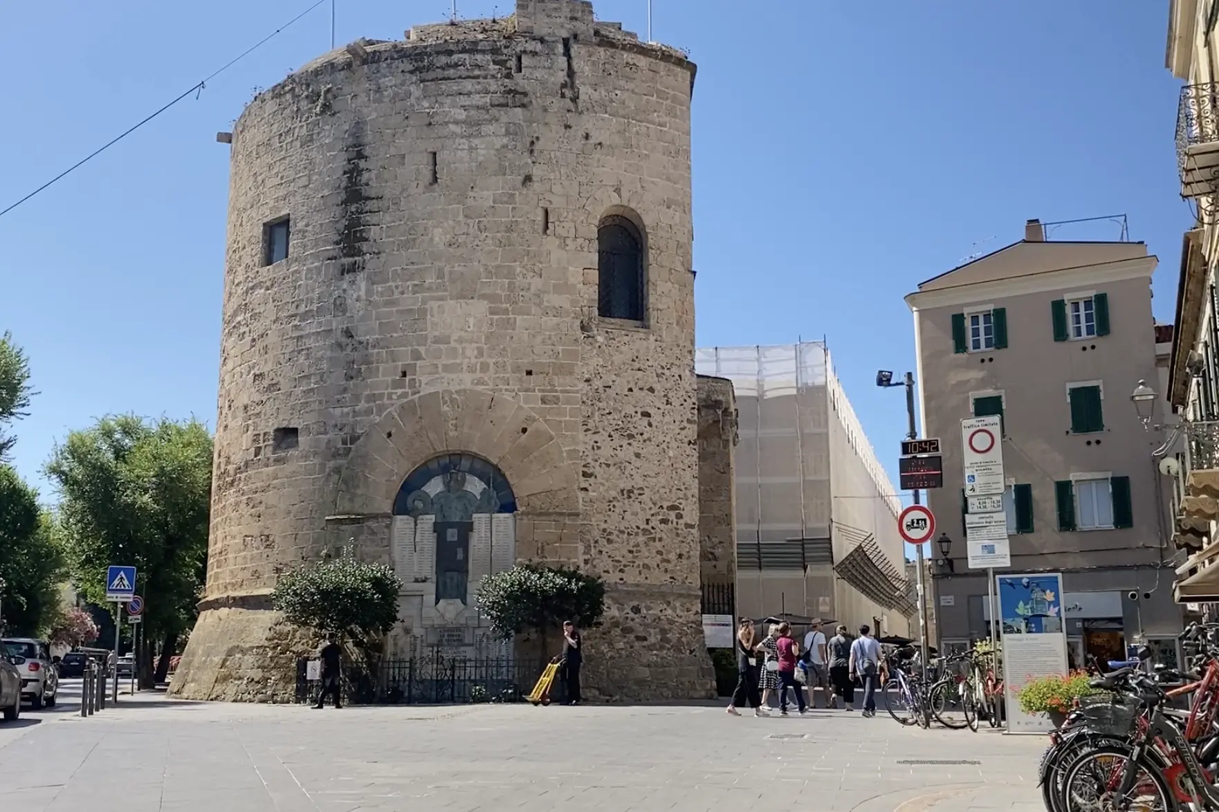Alghero, Porta Terra