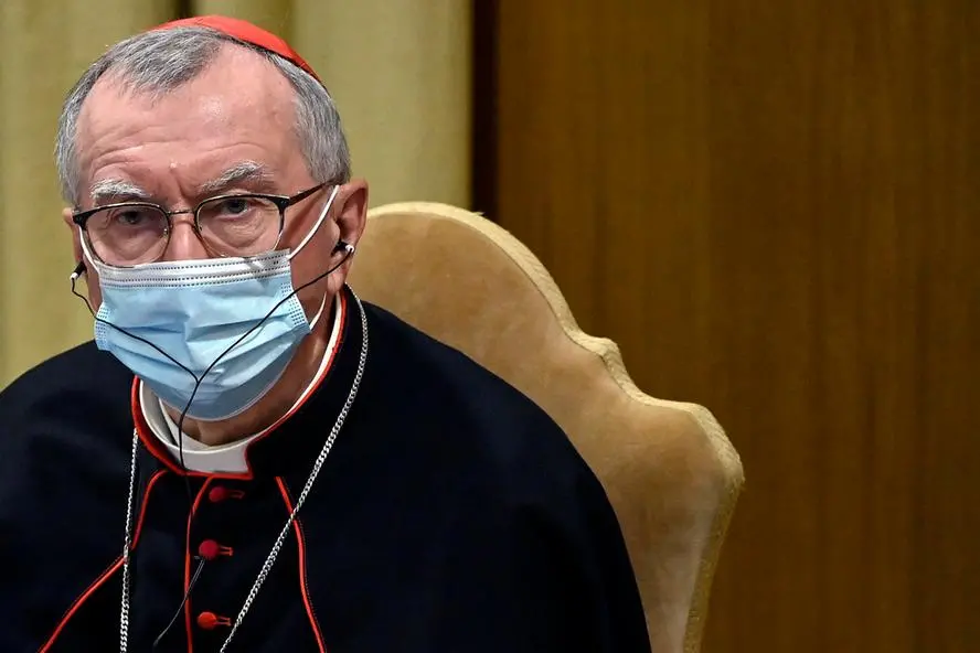 Il segretario di Stato Vaticano Pietro Parolin (Ansa)