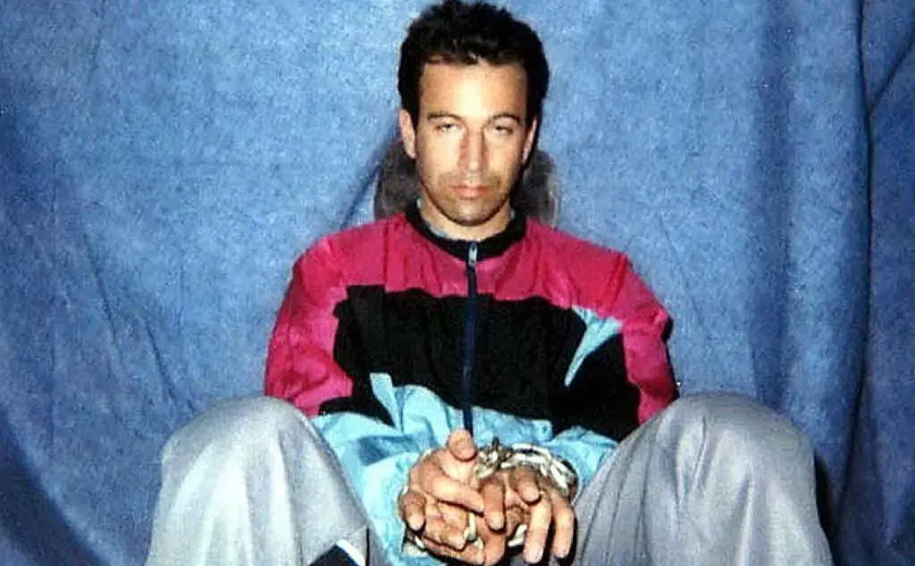 Daniel Pearl durante il rapimento