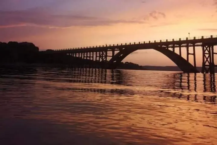 Il ponte Diana a Oschiri (foto concessa)