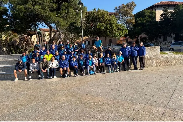 La Maddalena, volontari (foto concessa)