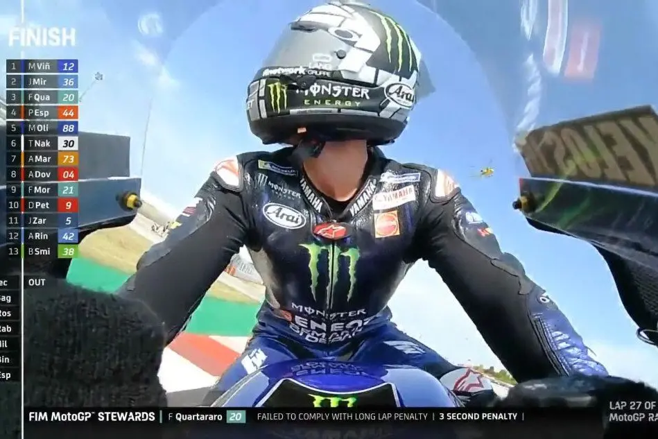 Maverick Vinales (Foto MotoGp Twitter)