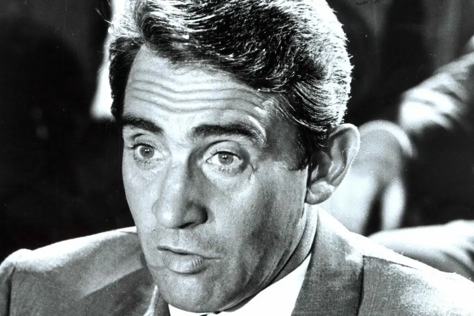 Venticinque anni senza Walter Chiari, tra i grandi dello spettacolo