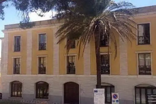 Il centro direzionale del Comune di Iglesias
