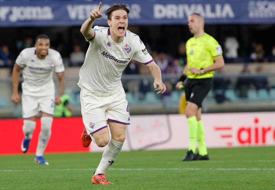 Fiorentina, che blitz a casa del Verona