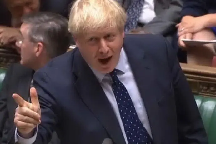 Il premier Boris Johnson (archivio L'Unione Sarda)