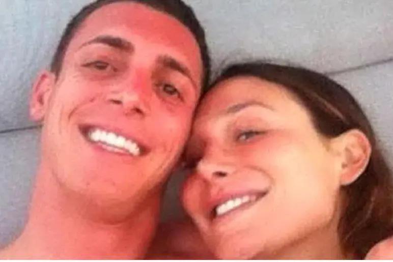 Claudio D'Alessio e Nicole Minetti