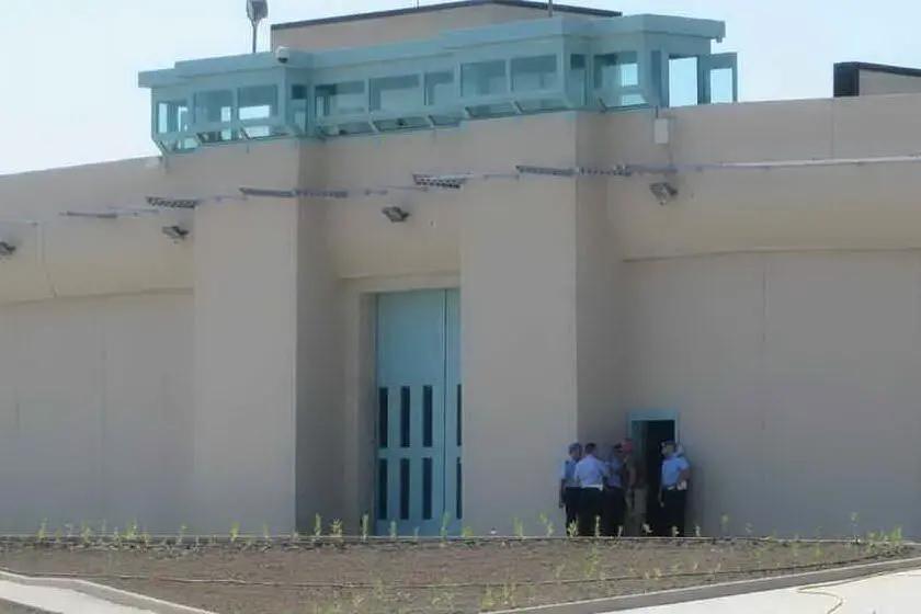Il carcere di Bancali (Archivio L'Unione Sarda)