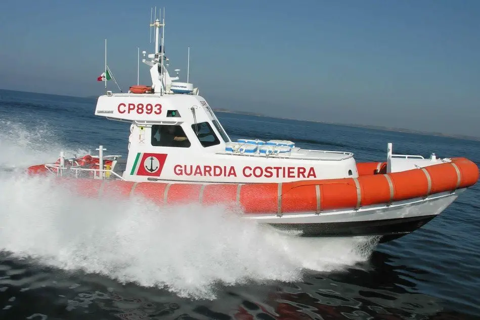 (Foto Guardia costiera)