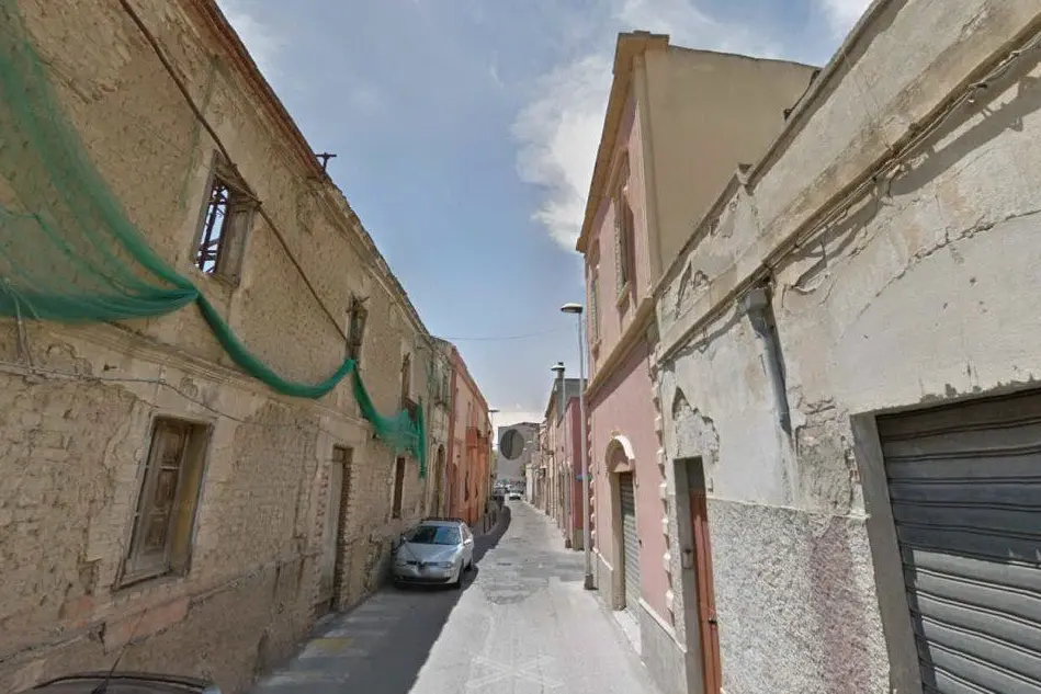 Via Eligio Porcu (Google Maps)