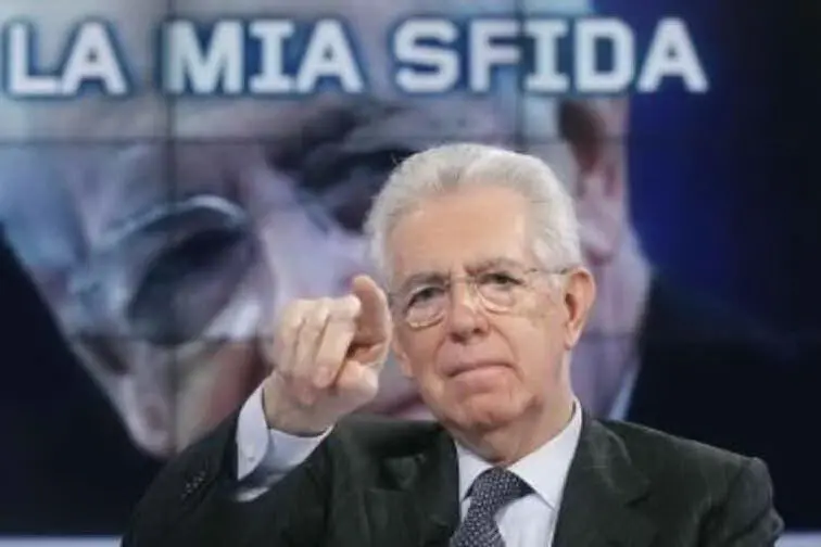 Mario Monti (Archivio L'Unione Sarda)