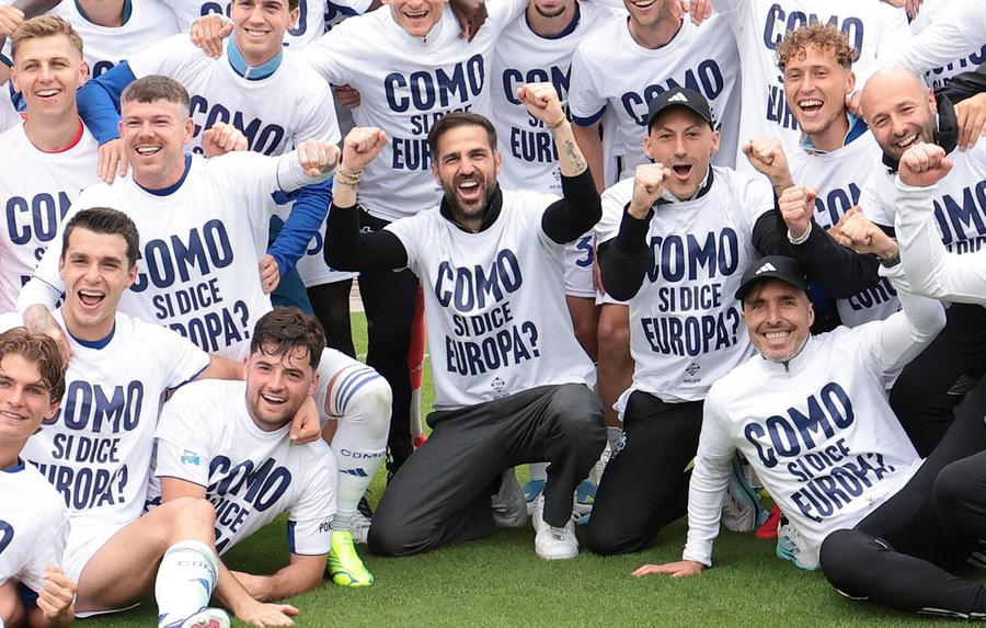 La Roma vede l’Europa. Como, è storia