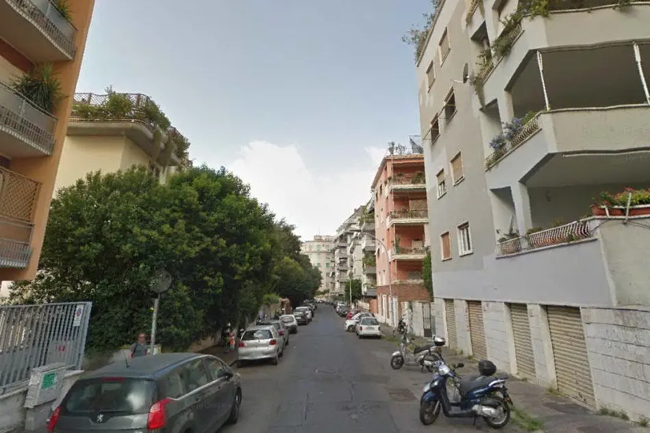 La zona in cui è avvenuto l'arresto (foto Google Maps)