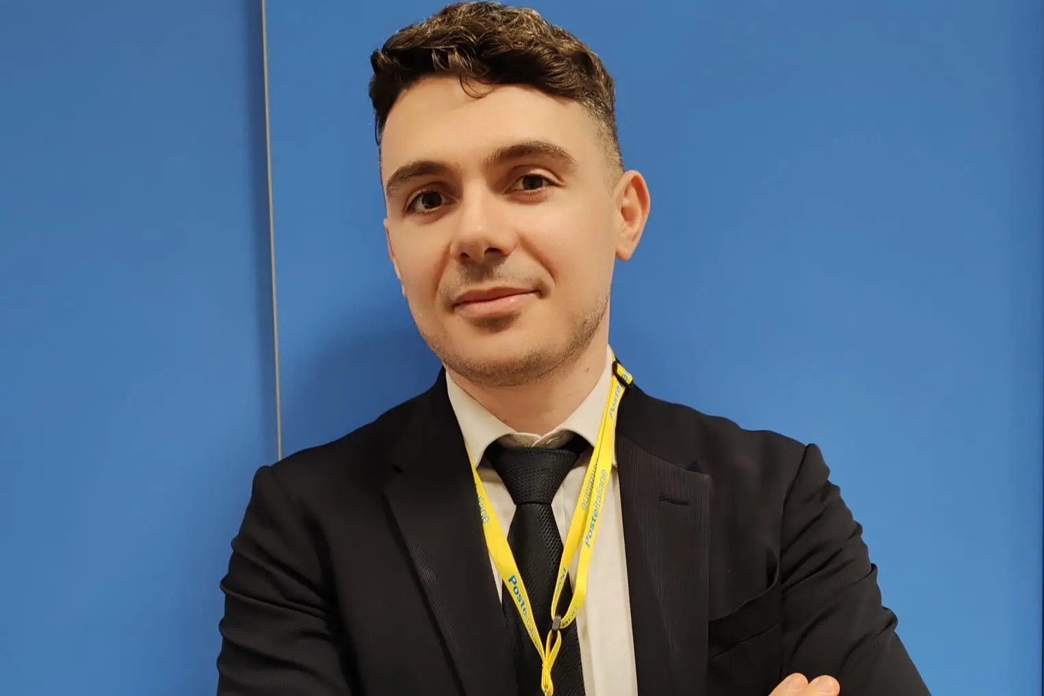 Davide Vaccargiu, direttore delle Poste di via Pascoli ad Assemini