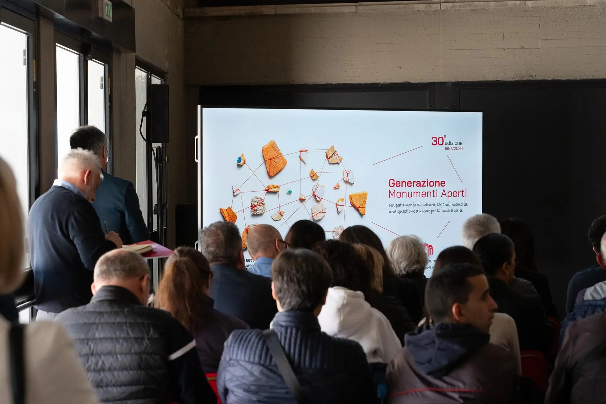Conferenza Monumenti Aperti (foto Imago Mundi)