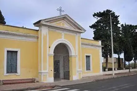 Il cimitero di Cabras