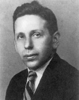 Un'immagine del giovane Abraham Wald (da Wikipedia)