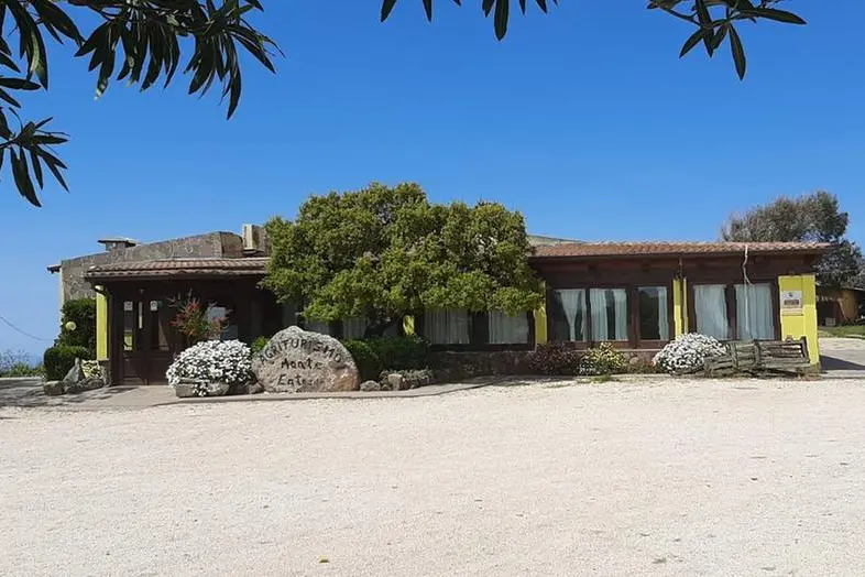 L'agriturismo della famiglia Manca (Foto Tellini)