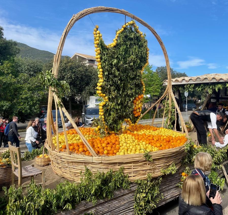 Sagra degli agrumi  A Muravera è festa