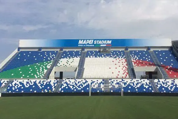 Lo stadio del Sassuolo (foto da Facebook)