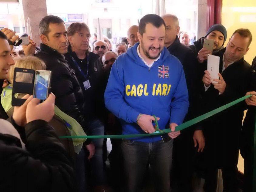 Salvini e il voto in Sardegna: &quot;Quel risultato è il mio orgoglio&quot;