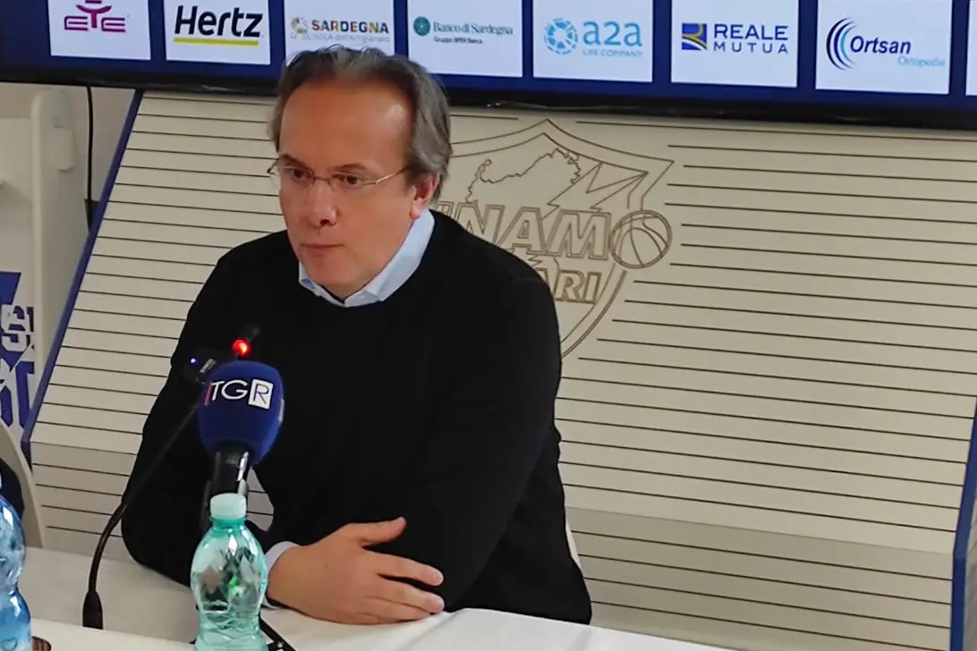Il general manager Federico Pasquini (foto G. Marras)