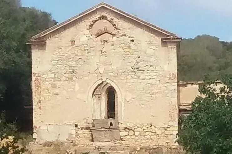 Chiesa campestre San Rocco a Gonnesa