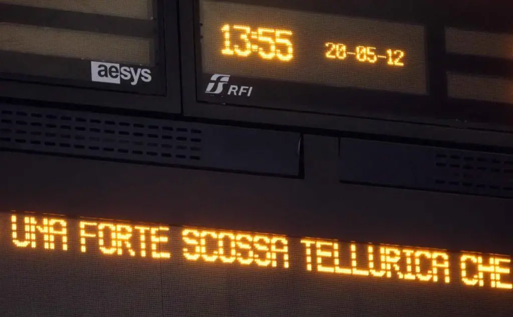 Il terremoto sarà sentito in tutto il Nord Italia