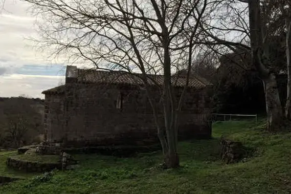 La chiesa di Santa Maria, Norbello