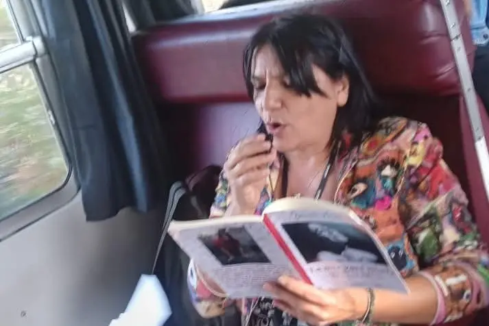 Letture nel trenino verde