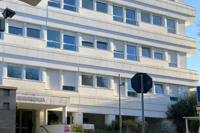 L'ospedale di Sassari (foto M.Pala)