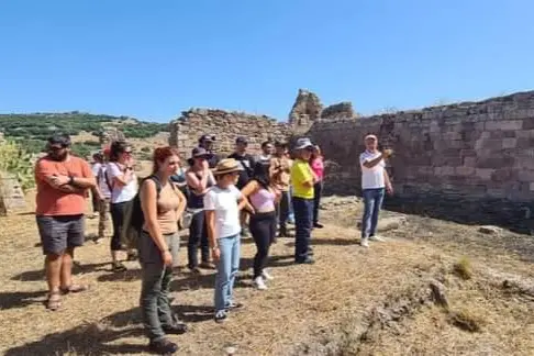 La prima giornata di scavi (foto concessa)
