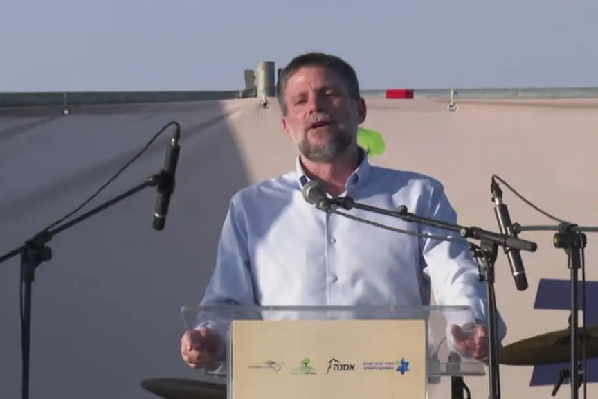 Cisgiordania, Smotrich: vogliamo portare un milione di coloni