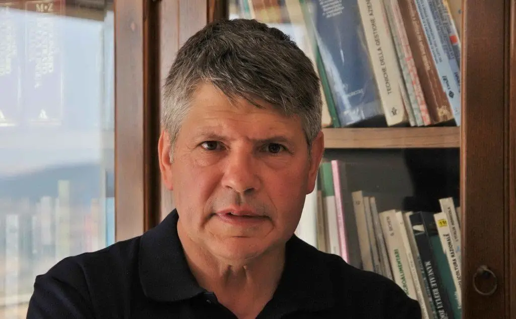Renzo Canalis (foto L'Unione Sarda - Busia)