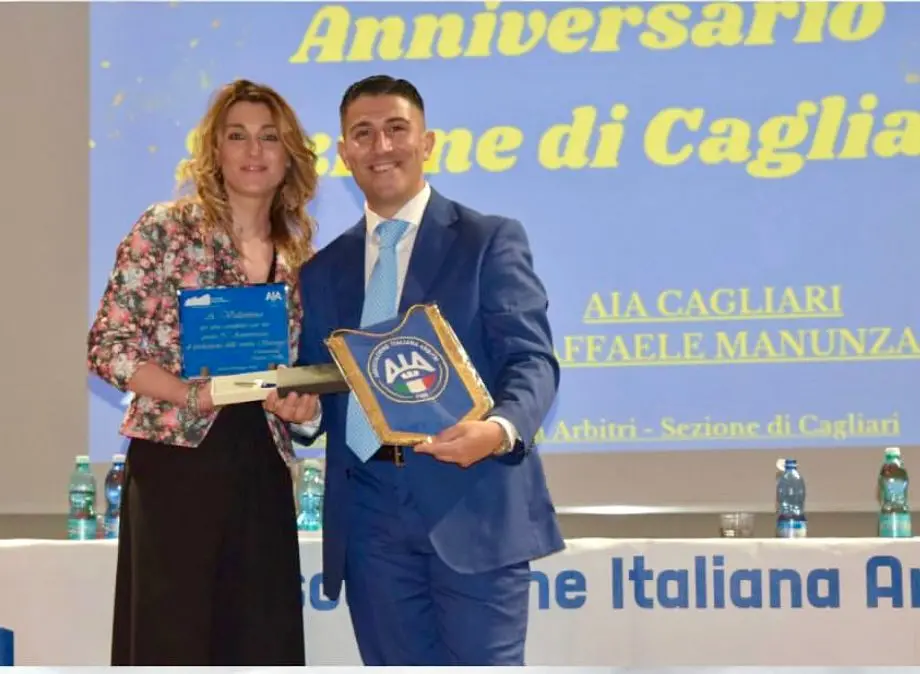 Andrea Melis, presidente della sezione Aia di Cagliari dal 2021
